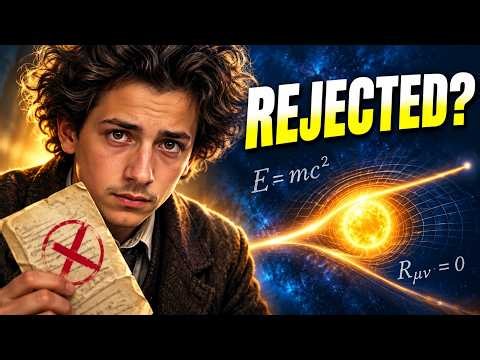 Albert Einstein — The Boy Who Failed and Changed Physics Forever | Learn English Simply ⏳