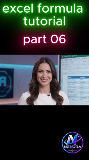 Excel Full Course for Beginners | 40 Essential Excel Formulas Explained [part 06]