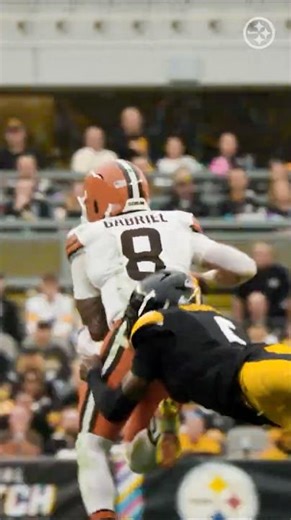 Steelers. Browns. Enough Said. #HereWeGo