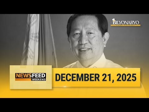 Newsfeed Weekend | December 21, 2025 - 2pm