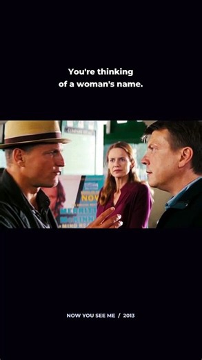 He Read His Mind. His Wife Heard Everything. | Now You See Me