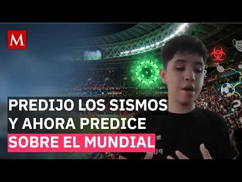 La profecía del Mundial: El niño que predijo el sismo en Venezuela advierte nueva pandemia