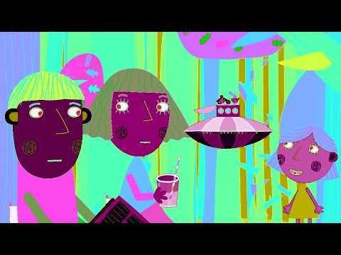 Ben & Holly |Ben and holly try the ufo! (Sponsored By:Gamavision Csupo 2001 Effects)