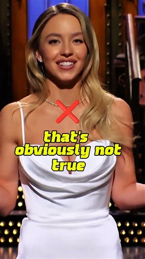 Sydney Sweeney’s Unexpected SNL Confession 😂🔥 #SydneySweeney #shorts #comedy