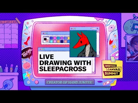 DRAW WITH THE HAND JUMPER CREATOR | WEBTOON