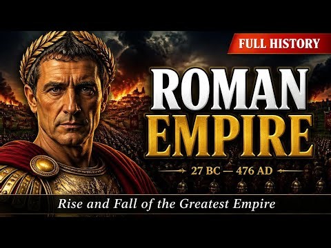The Entire History of the Roman Empire — Rise, Power & Fall Explained