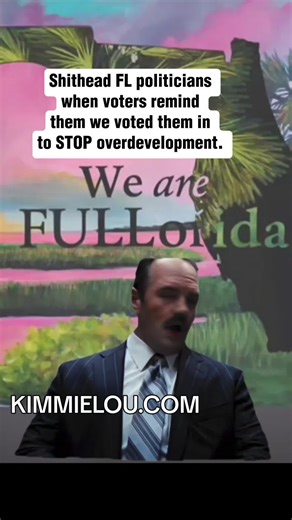 Campaign promise: We’ll stop overdevelopment. Post-election reality: Anyway, here’s another apartment complex. 🖕🙄#BornAndRaised #OldFlorida #FloridaLife #stopoverdevelopingflorida