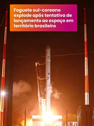 Foguete sul-coreano HANBIT-Nano explode em lançamento