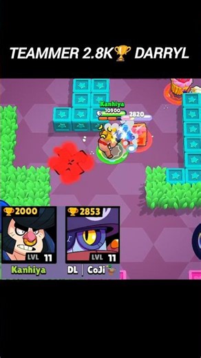 Bull Vs 2.8k 🏆 Darryl Solo Showdown