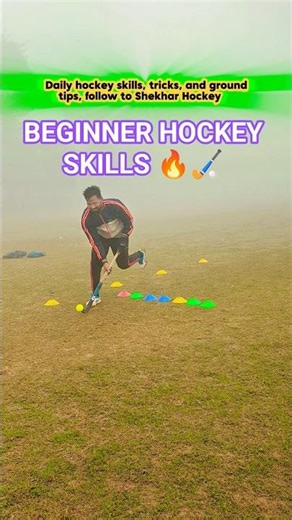 😱Easy Field Hockey Skills & Tricks for Beginners 🏑🔥 | Shekhar Hockey #shorts