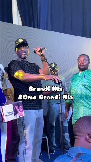 Alhaji Tiri Leather performance - Brandi Nla & Omo Brandi Nla