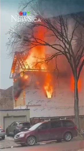 Fire breaks out at south Edmonton construction site