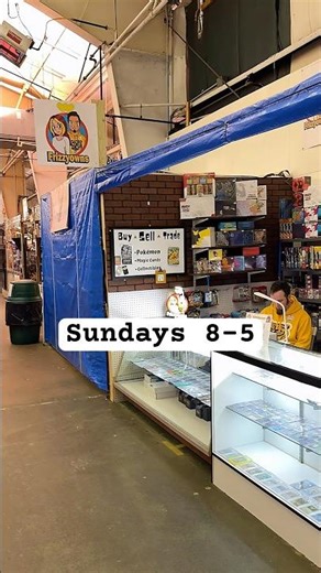 Sunday at the Flea Market