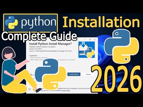 How to Install Python on Windows 10/11 [ 2026 Update ]