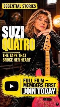 Suzi Quatro: The Family Tape That Left Her Heartbroken