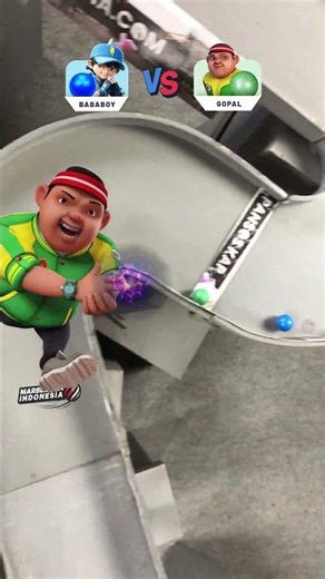GOPAL VS BOBOIBOY "PALSU"!! GOPAL SERIUS... | MRI #animasi #boboiboy