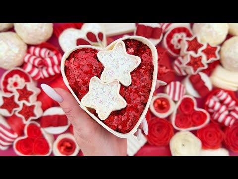 Relaxing ASMR Soap Art: Crushing Colorful Soap, Cutting cubes, and Creating with Glitter and Foam!