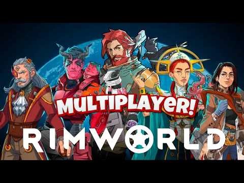 RIMWORLD MULTIPLAYER LIVE (modded) - FEATURING MINIMONGOOSE!