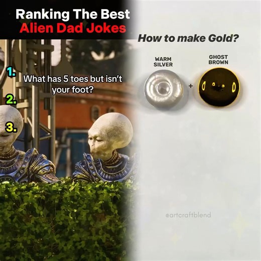 Ranking The Best Alien Dad Jokes