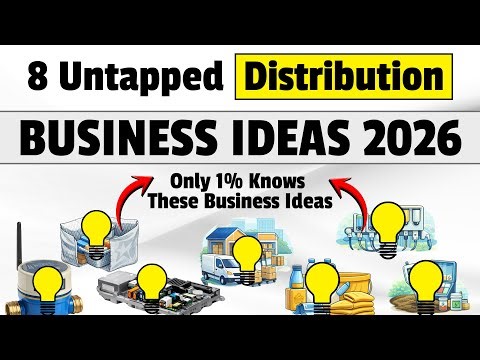 8 Untapped Distribution Business Ideas to Start in 2026