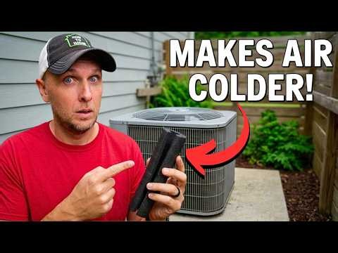 Why Doesn't Everyone Know This About AC Units? Get Colder Air!