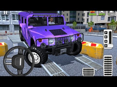 New Parking-School 2026 - Ramp Parallel Parking Master Multi-Levels Parking License Android Gameplay