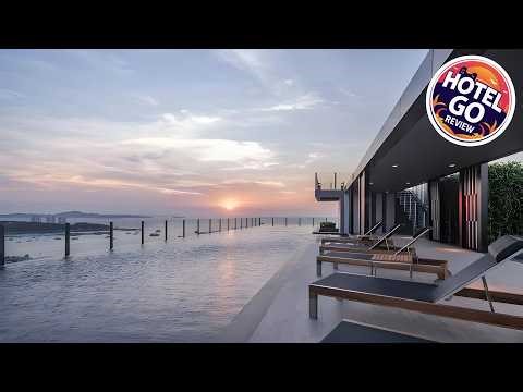 The Base Central Luxury Condo With Infinity Pool | Pattaya, Thailand | Hotel Review 🛏️