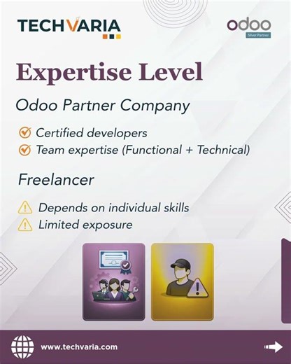 Hire Odoo Developer Partner Company vs Freelancer