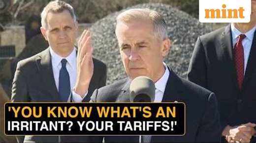 Mark Carney's Most SCATHING Attack On Donald Trump After U.S. Criticises Canada's Alcohol Ban | Mint