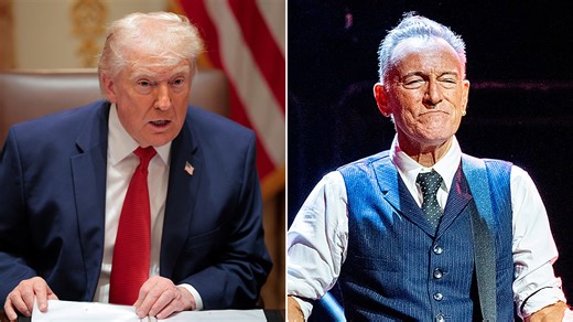 Bruce Springsteen slammed as 'total loser' by Trump, president urges fans to boycott concerts