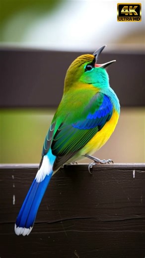 Antbird Song | Dawn Trill From This Vibrant Bird | Cinematic 4K Short | Listen Close