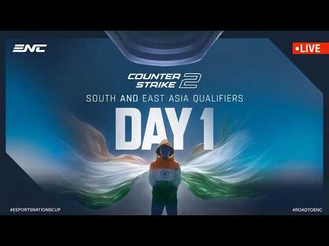 [DAY 1] CS2 South & East Asia Qualifiers | Road to ENC