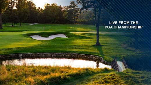 Live From the PGA Championship - Late Tuesday