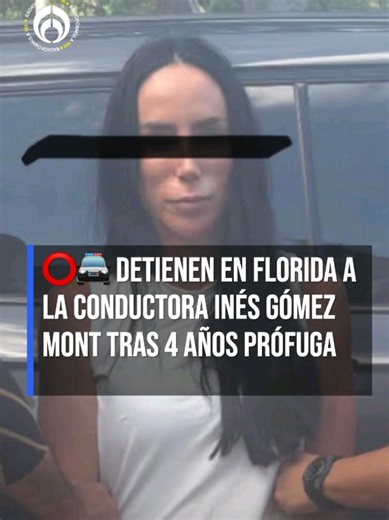 Detienen a la conductora Inés Gómez Mont, quien se encontraba prófuga de la justicia desde hace 4 años. Fue arrestada en Florida, Estados Unidos. #tiktokinforma #noticias #news