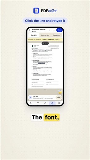 Wrong price on the menu? The best PDF editor fixes it