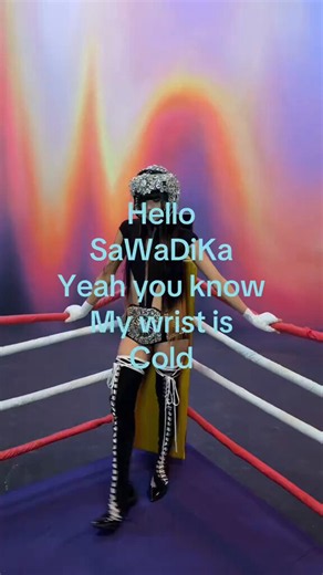 LISA previews her highly anticipated single “SaWaDiKa” with a new snippet.Out September 3. https://t.co/mIHKDKCcQa