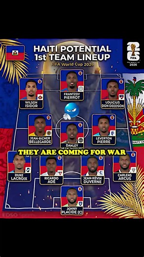 This Haiti Team Could SHOCK The World! 🤯🇭🇹 #worldcup2026 #fifaworldcup2026 #haiti