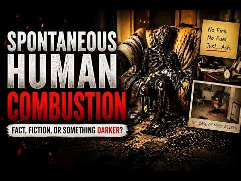 A Body Burned to Ash… But Nothing Else Did: Spontaneous Human Combustion