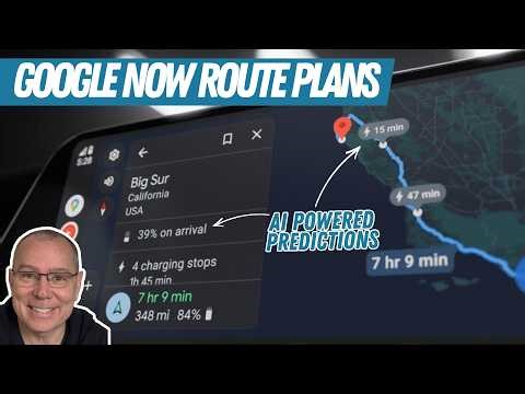 Google Launches New EV Route Planner For Android Auto Users!
