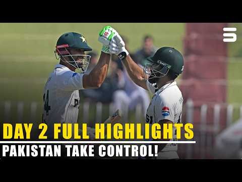 Day 2 Full Highlights | Pakistan vs England 3rd Test 2024 | MR1T