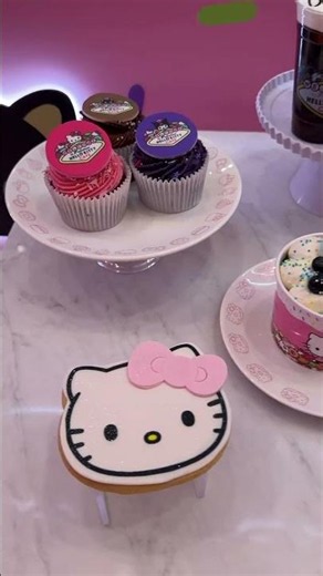 The newest Hello Kitty Cafe in Las Vegas is opening September 18 inside The Forum Shops at Caesars