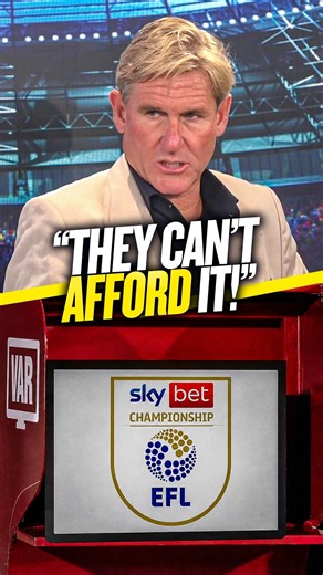 Martin Keown and Simon Jordan clash over whether VAR should be used in the championship! ⚽️📺