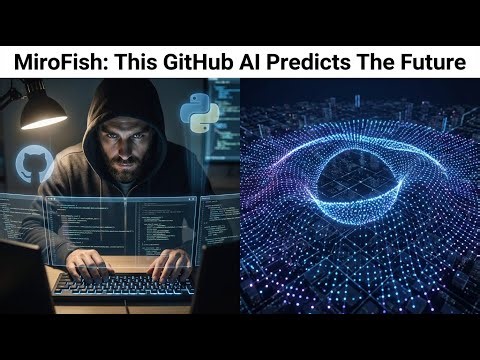 Gain a god’s-eye view of the future! Deep Dive into MiroFish: How to Simulate Social Evolution w...