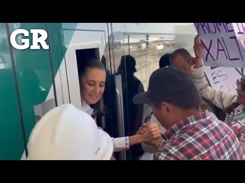 Frena protesta tren de CSP