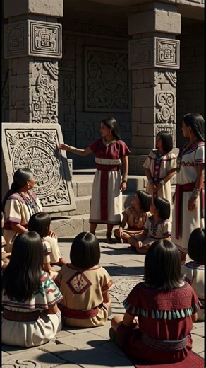 Aztec Education Was Mandatory for All Children
