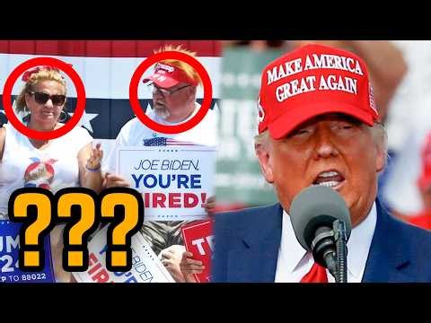 WHOA: Something VERY strange is happening at Trump rallies