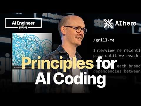 "Software Fundamentals Matter More Than Ever" — Matt Pocock