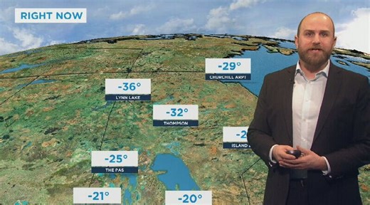 CTV Your Morning Winnipeg Weather Update for December 31, 2025