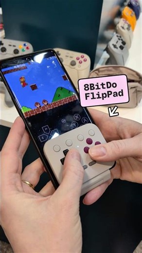 Miss the buttons of a Nintendo controller? #CES2026