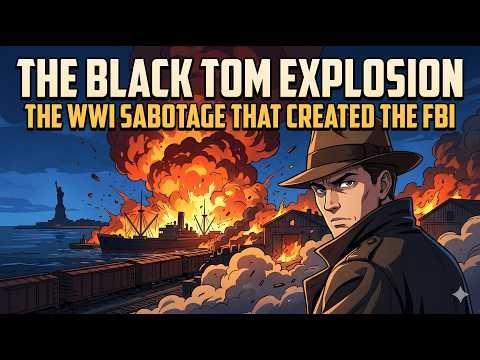 The Black Tom Explosion: The WWI Sabotage That Created the FBI
